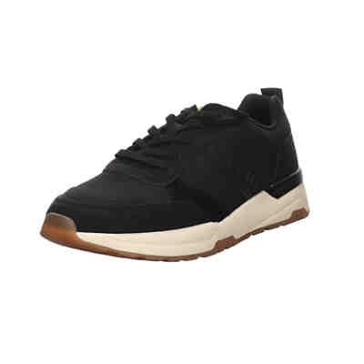 Herren Sneaker Schuhe Sneaker Sport Halbschuhe Logoschriftzug Synthetikkombination uni Sneakers Low