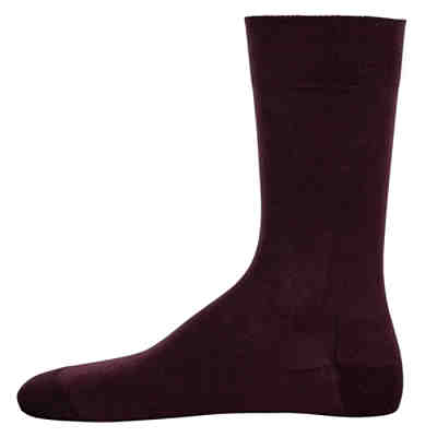 1 Paar Herren Socken, Relax Cotton Strumpf, ohne Gummifäden, Einfarbig Socken