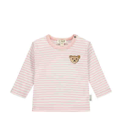 T-Shirt langarm Just Dots mit Streifen T-Shirts