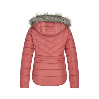 Steppjacke mit Kapuze und Teddyfell-Kragen Winterjacken 2