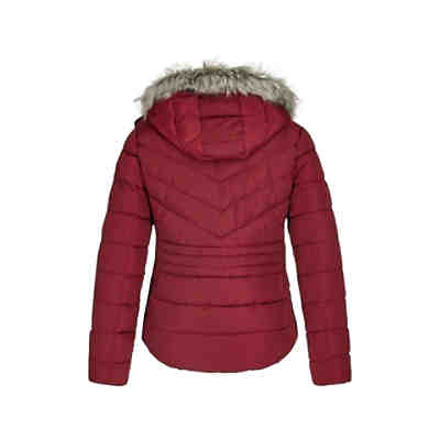 Steppjacke mit Kapuze und Teddyfell-Kragen Winterjacken 2