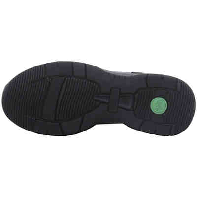 Herren Schnürhalbschuhe Lennard Gore-Tex Halbschuh Freizeit Elegant Schuhe Lederkombination uni Schnürschuhe 2