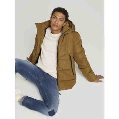 Jacken Gesteppte Jacke mit recyceltem Polyester Übergangsjacken