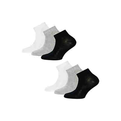 Kinder Sneakersocken 6er Pack