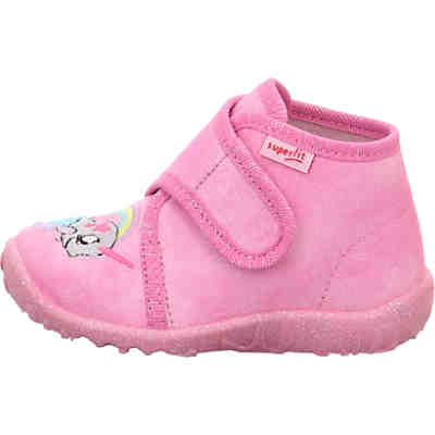 Baby Hausschuhe SPOTTY WMS Weite M3 für Mädchen 2