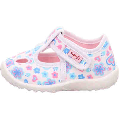 Baby Hausschuhe SPOTTY WMS Weite M3 für Mädchen 2