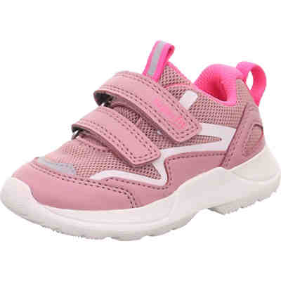 Baby Sneakers Low RUSH WMS Weite M4 für Mädchen