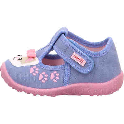 Baby Hausschuhe SPOTTY WMS Weite M3 für Mädchen 2