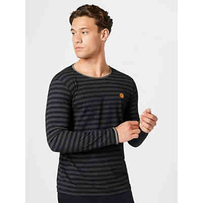 JEANS Shirt Schwartz Langarmshirts 2