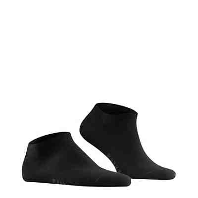 Herren Socken - Family Sneaker, Anti-Slip-System, Baumwollmischung, Uni Sneakersocken 2