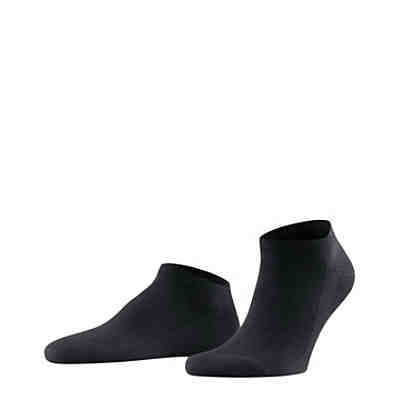 Herren Socken - Family Sneaker, Anti-Slip-System, Baumwollmischung, Uni Sneakersocken