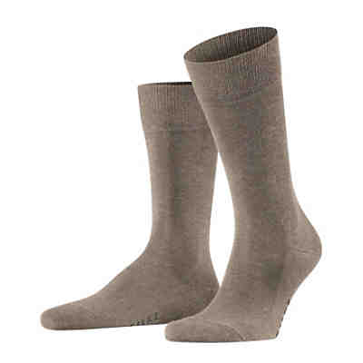 Herren Socken - Family SO, Allrounder Strümpfe, Uni, Baumwollmischung Socken
