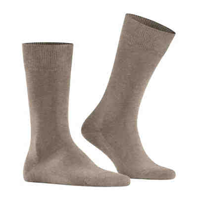 Herren Socken - Family SO, Allrounder Strümpfe, Uni, Baumwollmischung Socken 2