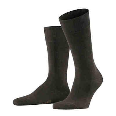 Herren Socken - Family SO, Allrounder Strümpfe, Uni, Baumwollmischung Socken