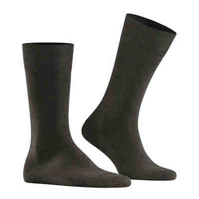 Herren Socken - Family SO, Allrounder Strümpfe, Uni, Baumwollmischung Socken 2