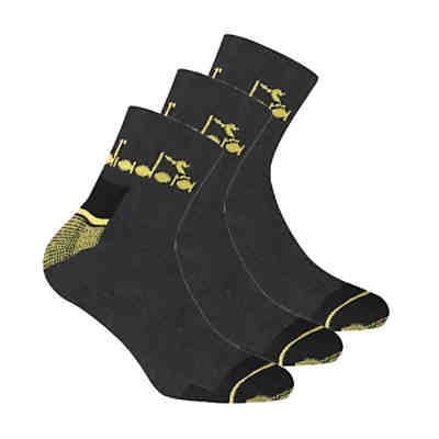 Herren Socken - 3er Pack, Arbeitssocken, Logo Socken