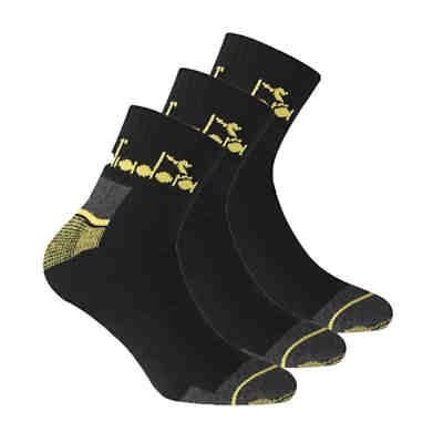 Herren Socken - 3er Pack, Arbeitssocken, Logo Socken
