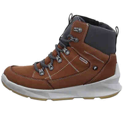 Jungen Stiefel Schuhe Boston Boots Kinderschuhe Synthetikkombination uni Winterstiefel 2