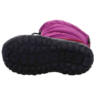 Mädchen Stiefel Schuhe Falcotto Poznurr Boots Kinderschuhe Leder-/Textilkombination uni Stiefel 2