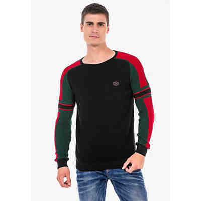 Cipo & Baxx Strickpullover