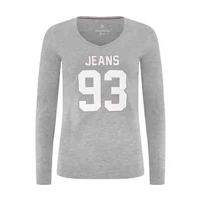 Longsleeve im College-Look Langarmshirts