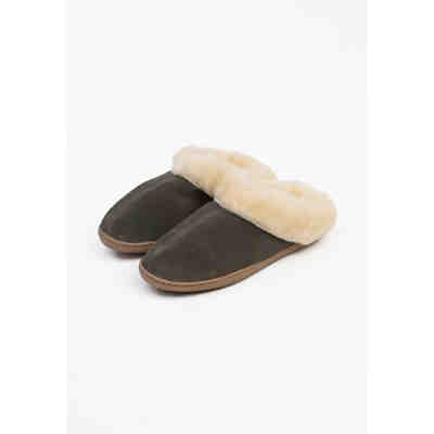 Mule aus Schaffell mit gepolsterter Innensohle Klassische Slipper 2