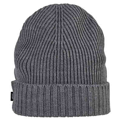 Herren Mütze - Francis, Beanie, Rippstrick, Baumwoll-Mix, One size Mützen