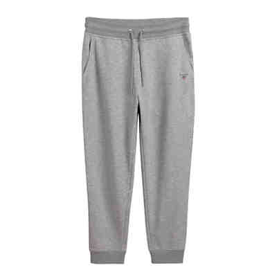 Herren Sweathose - Jogginghose, Pants, Loopback, Baumwoll-Mix, Logo Jogginghosen