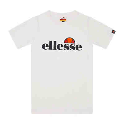 Mädchen T-Shirt JENA - Tee Junior, kurzarm, Rundhals, Logo-Print T-Shirts für Mädchen