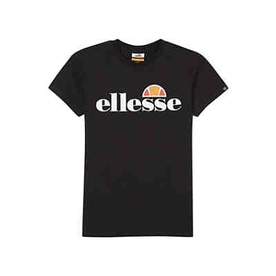 Mädchen T-Shirt JENA - Tee Junior, kurzarm, Rundhals, Logo-Print T-Shirts für Mädchen