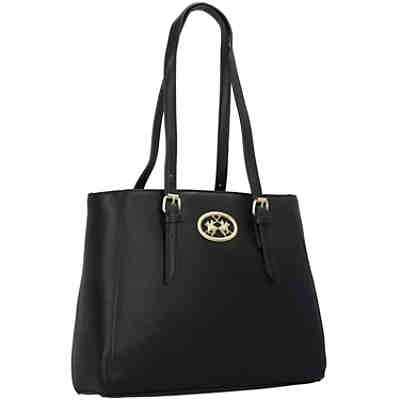Gabriela Schultertasche Leder 33 cm Umhängetaschen 2