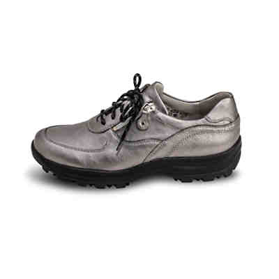 Wanderschuhe flach Damen - Wanderschuh Leder leicht - Trekking Halbschuhe zum Wandern - Trekkingschuhe Damen Sommer Outdoorschuh Damen Trekking Schuhe 2