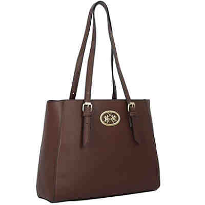 Gabriela Schultertasche Leder 33 cm Umhängetaschen 2