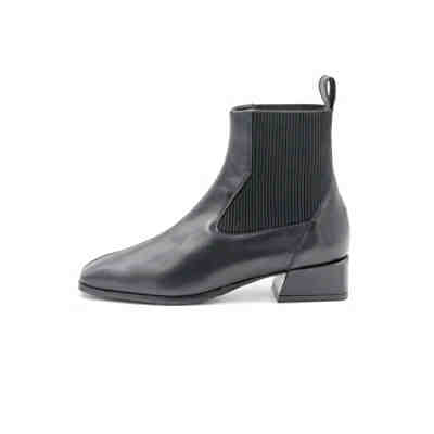 Leder Chelsea-Boots Klassische Stiefeletten