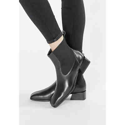 Leder Chelsea-Boots Klassische Stiefeletten 2