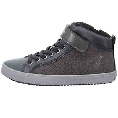 Schuhe Kinderschuhe Kalispera Kinderschuhe Leder-/Textilkombination gepunktet Halbschuhe 2