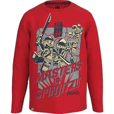 Langarmshirt für Jungen