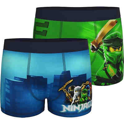 Kinder Boxershorts Doppelpack