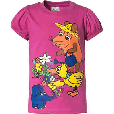 Die Maus T-Shirt für Mädchen