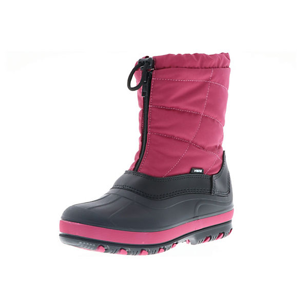 Antarctica Kinder Mädchen Winterstiefel Snowboots fuchsia/pink