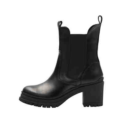 Chelsea Boots aus Leder Klassische Stiefeletten