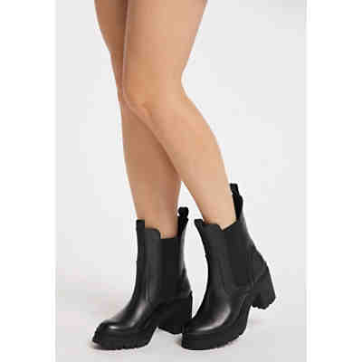 Chelsea Boots aus Leder Klassische Stiefeletten 2