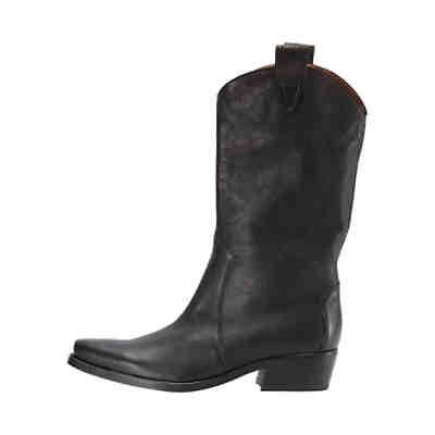 Edler Cowboy-Stiefel Klassische Stiefeletten