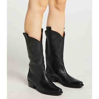Edler Cowboy-Stiefel Klassische Stiefeletten 2