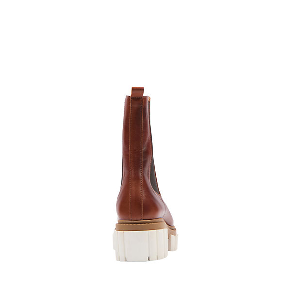 Leder Chelsea-Boots Ankle Boots