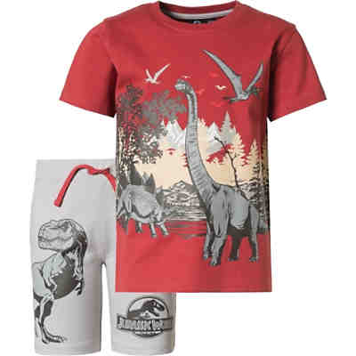 Jurassic World Set T-Shirt + Shorts für Jungen