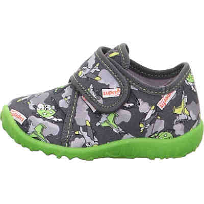 Baby Hausschuhe SPOTTY WMS Weite M3 für Jungen 2