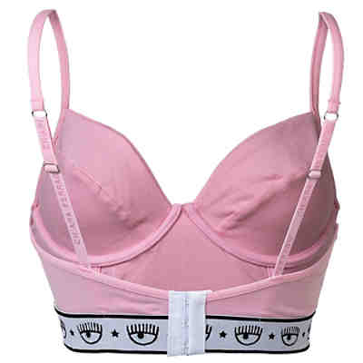 Damen BH, Bralette - mit Bügel, Logobund, Cotton Stretch Bustiers 2