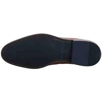 Chelsea Boots Logoschriftzug Elastikeinsatz Glattleder uni Chelsea Boots 2