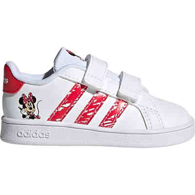 Disney Minnie Mouse Baby Sneakers Low GRAND COURT MM für Mädchen 2